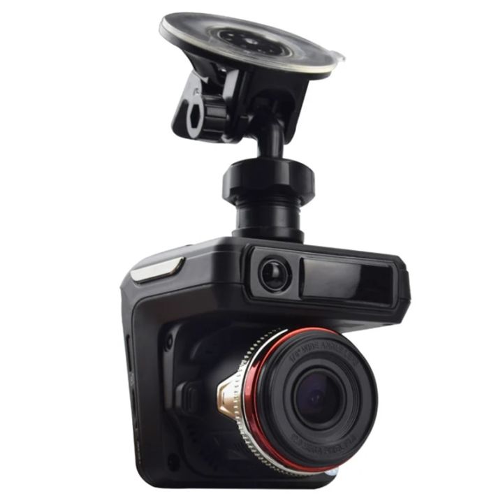 2 in 1 360 Degree Car Radar Detector DVR Vehicle Voice Alarm System Dash Cam Auto Radar Detection Full Band Laser Recorders