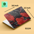 Laptop Sticker Matte lamination Colour painting Premium G1124. 
