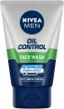 Indian product Skin care Nivea Men Oil Control face wash used for male - 50 ml.