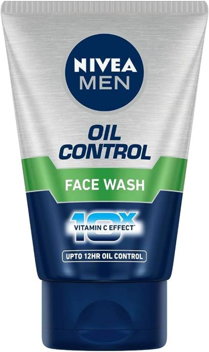 Indian product Skin care Nivea Men Oil Control face wash used for male - 50 ml