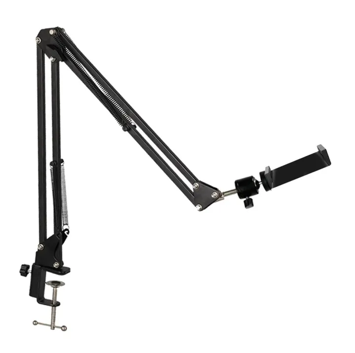 Overhead%20Video%20Stand%20Phone%20Holder%20Articulating%20Arm%20Phone%20Mount%20Table%20Top%20ChromLives%20Scissor%20Boom%20Arm%20Articulating%20Phone%20Stand%20Tablet%20Phone%20Holder%20for%20Streaming%20Phone%20Baking%20Crafting%20-%20Image%202
