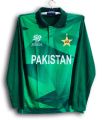 Pakistan T20 World Cup Jersey - Pakistan Full Sleeve Polo Jersey For Men - Pakistan Cricket Jersey 2024. 