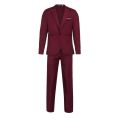 New design Men's Suits Slim Button Suit Pure Color Dress Host Show Jacket Coat Pant Formal Blazer Suit Homme 2021. 