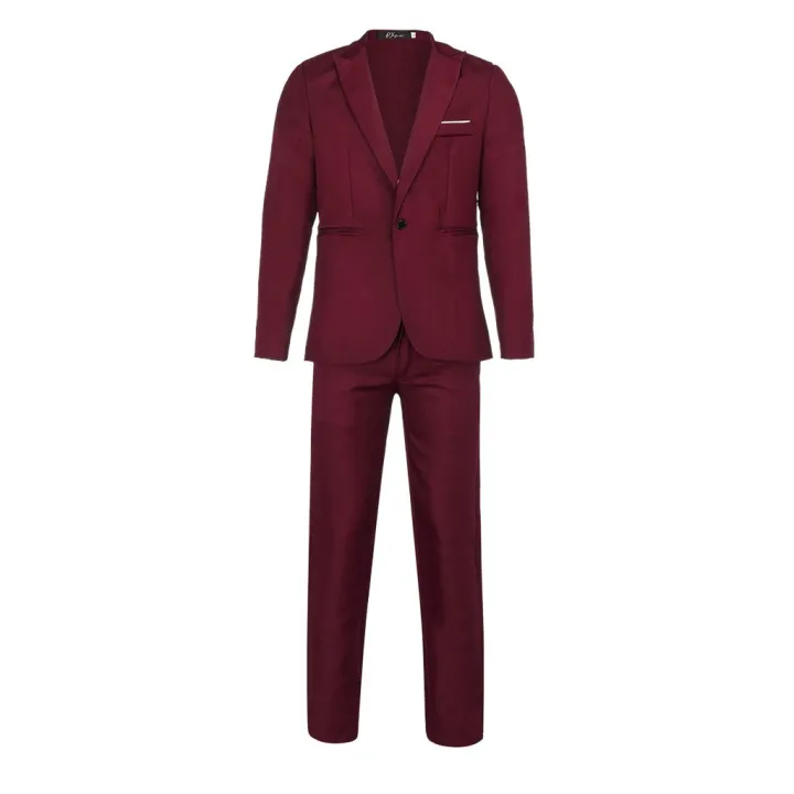 New%20design%20Men's%20Suits%20Slim%20Button%20Suit%20Pure%20Color%20Dress%20Host%20Show%20Jacket%20Coat%20Pant%20Formal%20Blazer%20Suit%20Homme%202021%20-%20Image%206