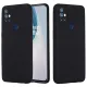 For OnePlus Nord N10 5G Pure Color Liquid Silicone Shockproof Full Coverage Case. 