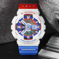 (Ready Stock) G-Shock GA110 Men Watch Sport Watch Dual Time Display Water Resistant Shockproof and Waterproof World Time LED Auto Light Sports Wrist Watches with 2 Year Warranty GA-110OPT22-7B. 