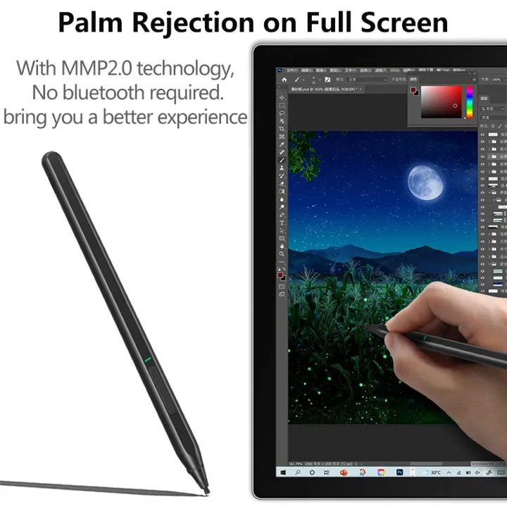 Uogic%20Palm%20Rejection%204096%20Pressure%20Stylus%20Pen%20For%20Lenovo%20Xiaoxin%20Pad%20Pro%20P11%20Pro%202021/2020%20(Not%20For%20Pad%20Pro%202022/P11/P11%20Plus)%20-%20Image%205