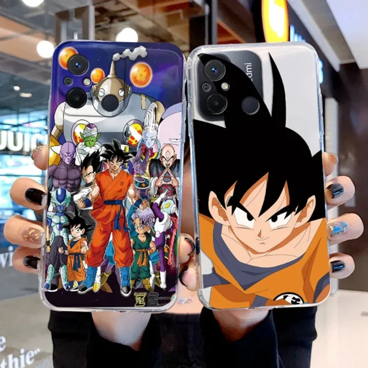 Anime%20Dragons-Balls%20Son-Gokus%20Silicone%20Case%20For%20Xiaomi%20Redmi%2012C%2012%20C%20Capa%20Funda%20Soft%20TPU%20Bag%20Clear%20Transparent%20Phone%20Back%20Cover%20-%20Image%203