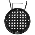 NXFDSIOZ 2X Metal Flower Holder Shelf Stand Hanging Pots Basket Plant Garden Wall Storage.