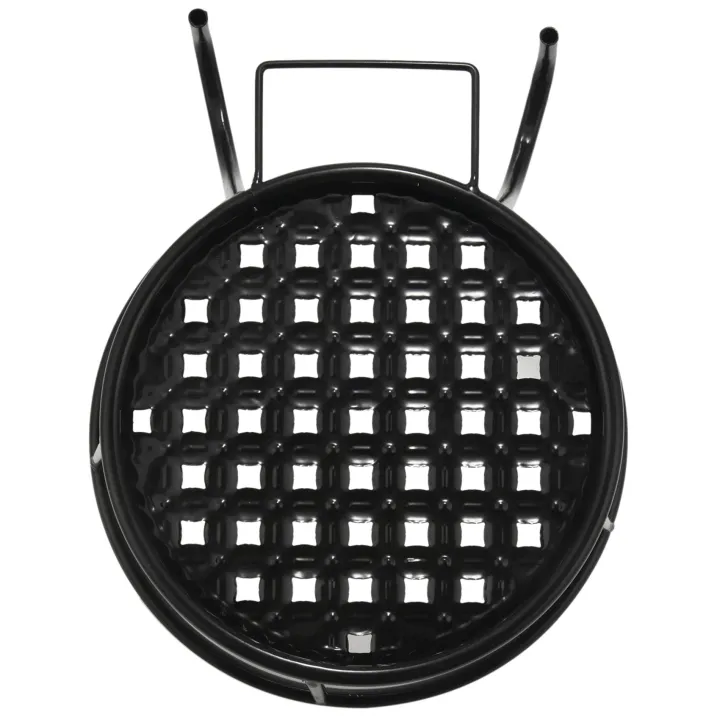 NXFDSIOZ%202X%20Metal%20Flower%20Holder%20Shelf%20Stand%20Hanging%20Pots%20Basket%20Plant%20Garden%20Wall%20Storage%20-%20Image%204