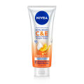 NIVEA Vitamin Body Serum Extra Bright C&E 300 ml | Brightening & Moisturizing Body Lotion (Thailand).