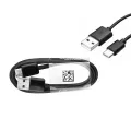 Fast Charger For Samsung Galaxy A51/A71/ A31/M31/ M30s A20 A20s A30 A30s A50 A50s A60 A70 M40 C9 Pro M40 Samsung Fast Charger with Type-C USB Cable Quick Charge Power Adapter - Black. 