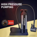 Out tobe Bike Pump Portable Foot Pump Bike Floor Pump Mini Air Inflator High Pressure Bike Pump Household Pump MTB Bicycle Pump Bike Accessories - NR Mart-2024.