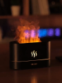 DQ701 Flame Effect Air Humidifier. Oil Fragrance Aromatherapy Diffuser with Night Light.