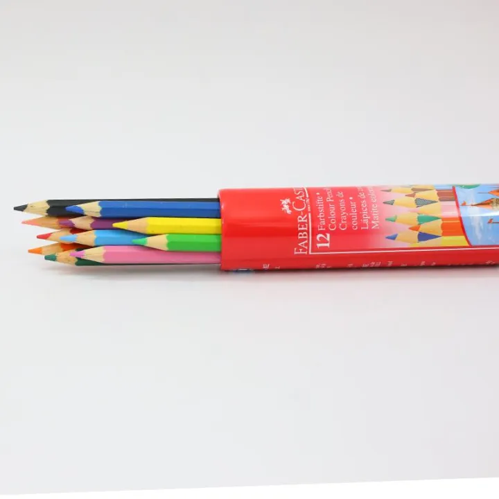 Faber-Castell%20Classic%20Color%20Pencils%20(Round%20Tin)%20%20-%2012%20Pcs%20-%20Image%202