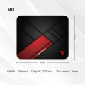 FANTECH VIGIL MP256 Gaming Mousepad Anti Slip Base With Speed Surface And Anti Fray Stitched Edges For Gaming Gammers Office Home Mouse Pad.