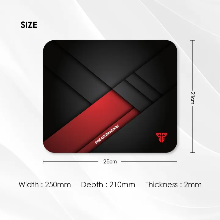 FANTECH%20VIGIL%20MP256%20Gaming%20Mousepad%20Anti%20Slip%20Base%20With%20Speed%20Surface%20And%20Anti%20Fray%20Stitched%20Edges%20For%20Gaming%20Gammers%20Office%20Home%20Mouse%20Pad%20-%20Image%205