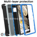 [autismaut] Applicable Google pixel 8 Phone Case Case with Three Protection Functions Google 8 pro Mobile Phone Protection. 