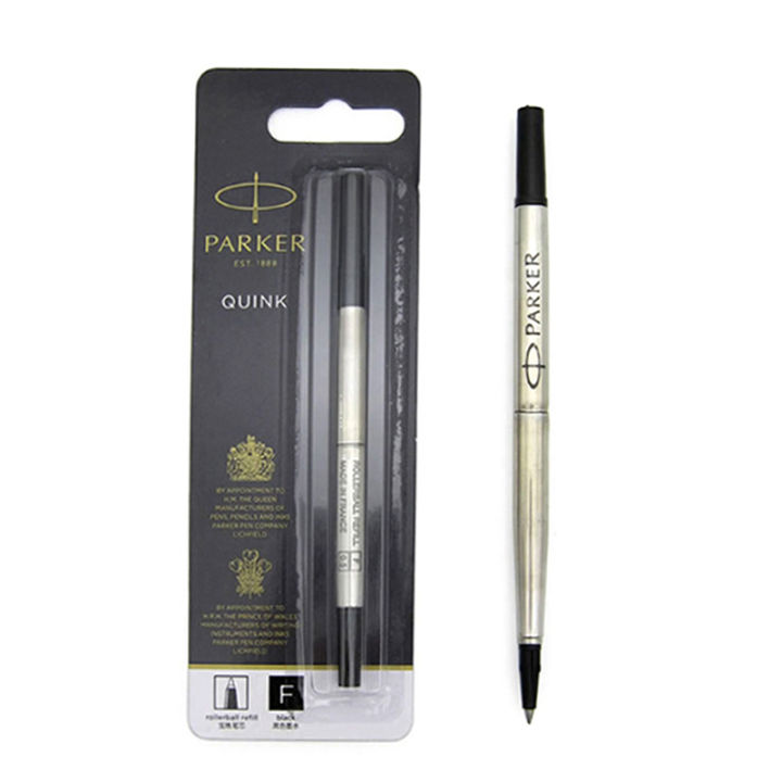 New%20Parker%20Quink%20Roller%20Ball%20Rollerball%20Pen%20Refill%20Black%20Ink%20Medium%20Nib%20Creek%20-%20Image%203