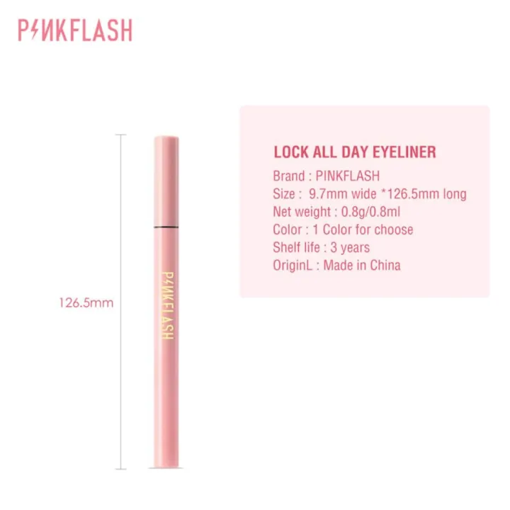 PINKFLASH%20Lock%20All%20Day%20Waterproof%20Eyeliner%20(E01)%20-%20Smudge-proof%20&%20Fast-Drying%20Black%20Liner%20-%20Black%20Eye%20Liner%20-%20Image%206