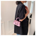 Chic Mini Laser Crossbody Bag Women Shoulder Bag Trendy Luxury Designer Chain Bag Handbag For Night Club Party Purses. 