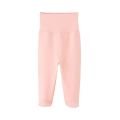Spring Autumn Newborn Baby Pants For Boys Girls Organic Cotton PP Pants Infant High Waist Pyjama Trousers Panty hose. 