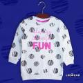 LeeWear Armour Kids' Fleece Sweatshirt SS21101.
