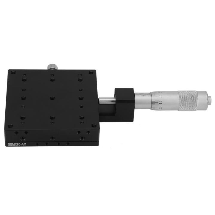 Keenso X Lineair X Micrometer Handmatig hefplatform Schuiftafel