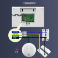 PGST PG108 WiFi 2G GSM Alarm System Home Burglar Security With Motion Sensors Wireless Alarm Kit Support Alexa.