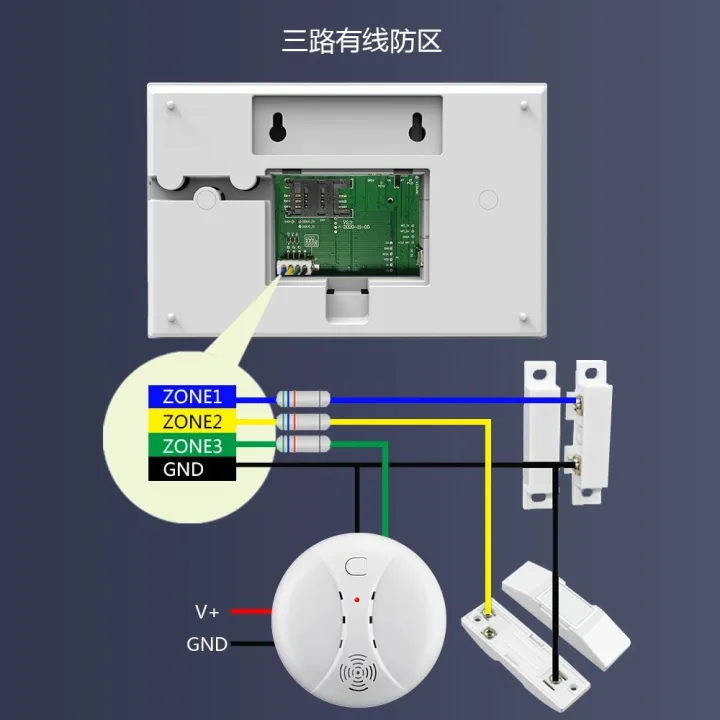 PGST%20PG108%20WiFi%202G%20GSM%20Alarm%20System%20Home%20Burglar%20Security%20With%20Motion%20Sensors%20Wireless%20Alarm%20Kit%20Support%20Alexa%20-%20Image%205