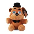18cm FNAF Stuffed Plush Toys Freddy Fazbear Bear Foxy Rabbit Bonnie Chica Peluche Juguetes 5 Nights At Freddy Plushie Toys Gifts.