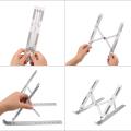 Laptop Stand Aluminum Alloy Adjustable Multi-angle Laptop Stand 10-17 inch Tab  Notebook laptop stand. 