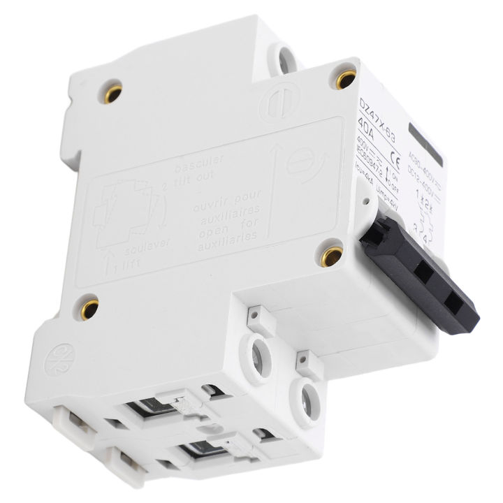 Din%20Rail%20Circuit%20Breaker,%202P%20Circuit%20Breaker%20Modular%20Structure%20DC12-400V%20AC90-400V%20for%20Wind%20Solar%20System%20-%20Image%203