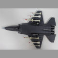 1:72 Scale Aircraft Toy, Realistic Airplane Fighter Miniature Exquisite Aircraft Plane Model, Diecast Plane for Office Bedroom Decor Accessory. 