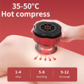 Electric Cupping Massager Gua Sha Scraping Heating Cupping Massage Wireless Vacuum Suction Cup Body Slimming 16 Levels. 
