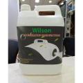 Fog Machine Liquid 5 Liters, Wilson Atomization Disinfection Liquid, Blue Ray Fogger Gun Chemical/Wilson Fogger Machine Liquid Made in China. 