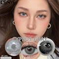New Cyprus Gray Color Contact Lens With Regular Kit Box For Men And Women. 1 Pair Cyprus Color Contact Lens For Eye Makeup and Cosmetics. Cyprus Series. #cyprus. 