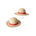 【Bestseller】 One Piece Luffy Straw Hat, Cosplay Cartoon Dress Up Hat, Sunshade Performance Hat for Adults and Kids. 