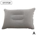 【NEW】 Outdoor Portable Fold Travel Sleep Pillow Camp Tent Pillow Equipment Pillow Comfortable Picnic Beach Camping Inflatable Bla G6X8. 