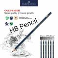 Faber Castle Gold faber pencil HB/2B/3B/4B/6B. 