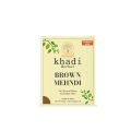 Vagad's Khadi Pure Natural Brown Mehndi -100 gram.