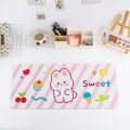 ins cartoon large waterproof bear bunny table mat mouse pad student dormitory desktop mat cute girly heart.