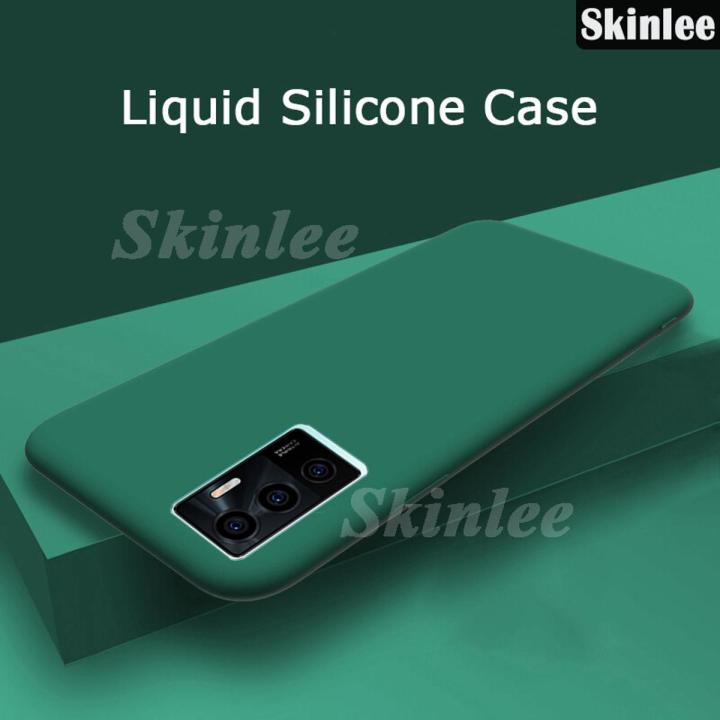 Phone case for VIVO V23E Back Cover Soft Silicone rubber Back cover VIVO V23E Phone Cases