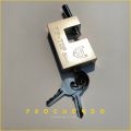 China Tip Top 80mm Heavy Duty Steel Lock | Shutter, Gate, Bike Security | SS Shackle | Anti-Theft. 