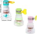 Global Kitchen Faucet Water Tap Heads 360 Degree Rotating Household Water Purifier Filter. 