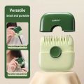2-in-1 Bangs Trimmer Versatile Cutter Hairdressing Comb Cute Portable Hair Cutting Barber Remover Mini Tools Beauty Hair Cut. 