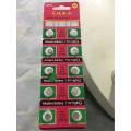 10 Pieces Hand Watch Battery for All Type Dial Watch- Model- AG4, 377, SR626, SR626W.