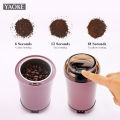Mini Kitchen Electric Coffee Grinder Cereals Nuts Beans Spices Grains Grinding Machine Multifunctional Home Coffee Grinder. 