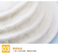 Pure cotton anti-leakage overflow Soft cotton BreastPad Washable Reusable - 1pair. 