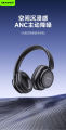 AWEI A996 Pro ANC Wireless Bluetooth V5.3 Foldable Stereo Headset / Super Bass / Noise Cancelling. 